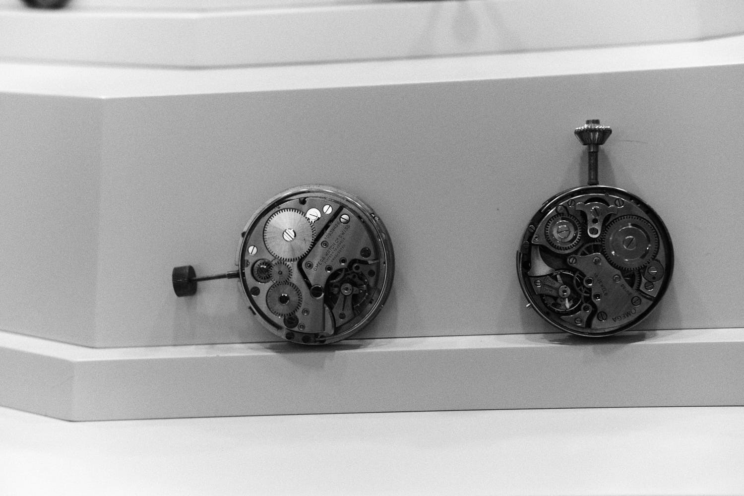 Movements-2 - Omega Museum Visit - Monochrome Watches Omega Museum Visit