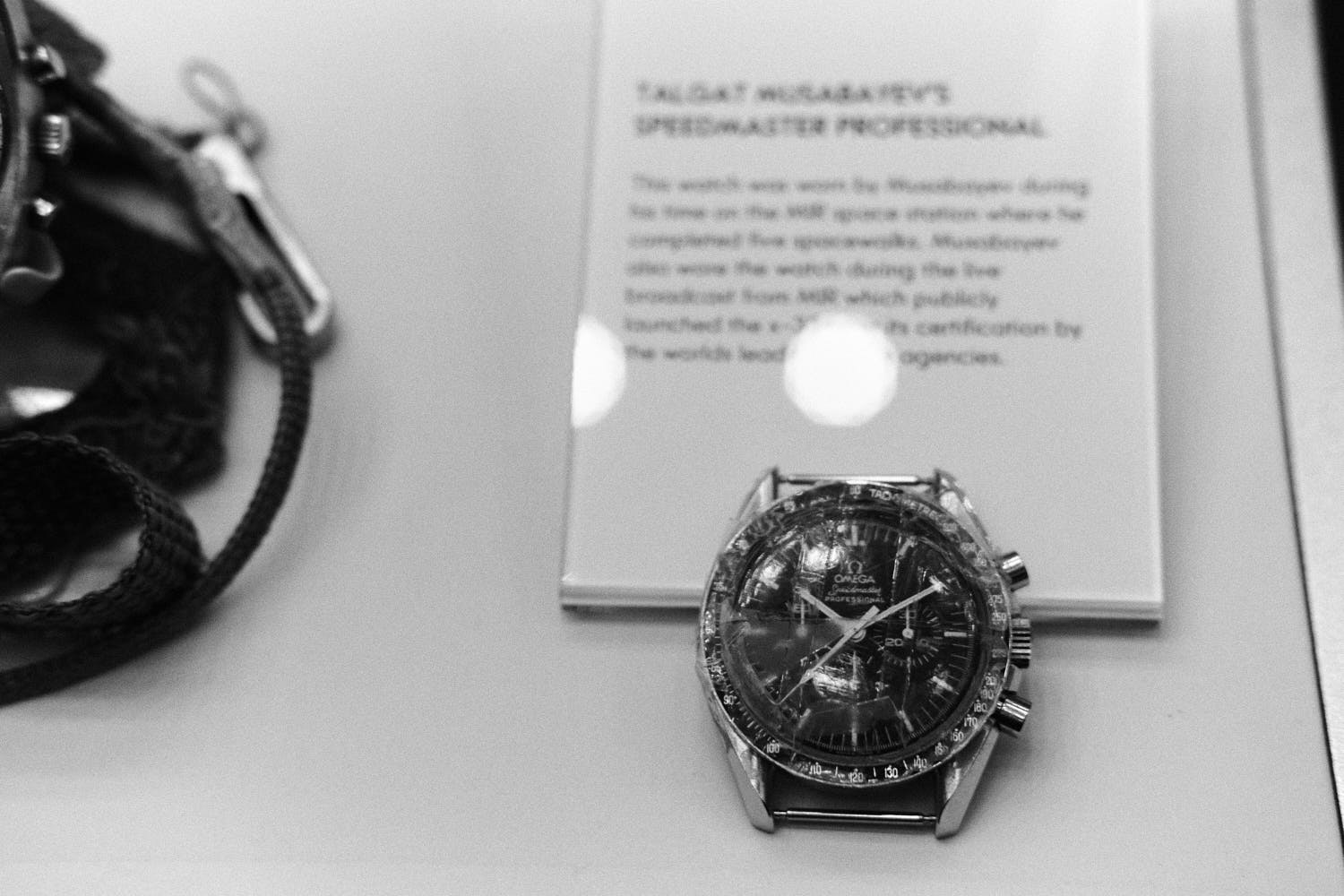 Musabayev - Omega Museum Visit - Monochrome Watches Omega Museum Visit