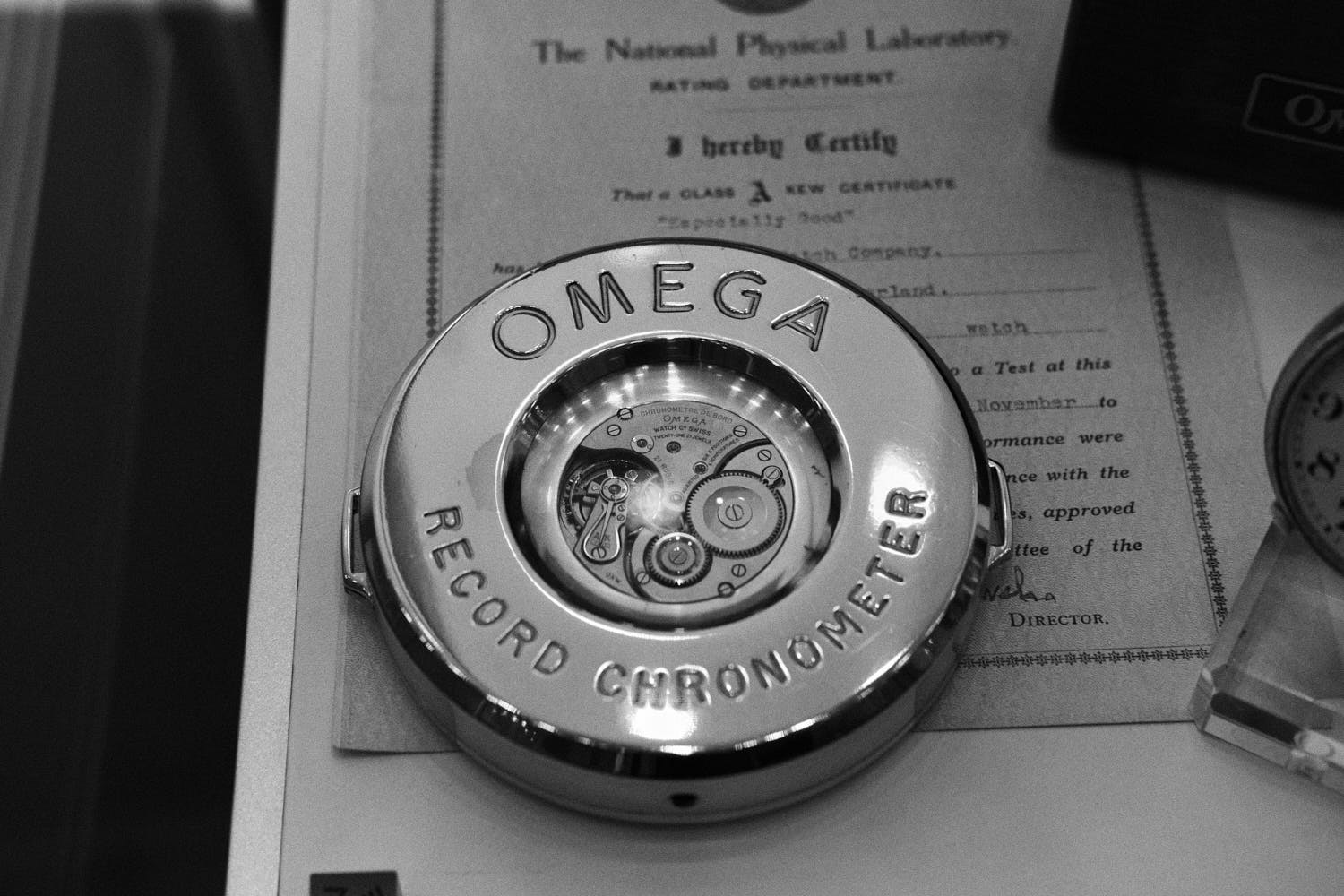 Observatory - Omega Museum Visit - Monochrome Watches Omega Museum Visit