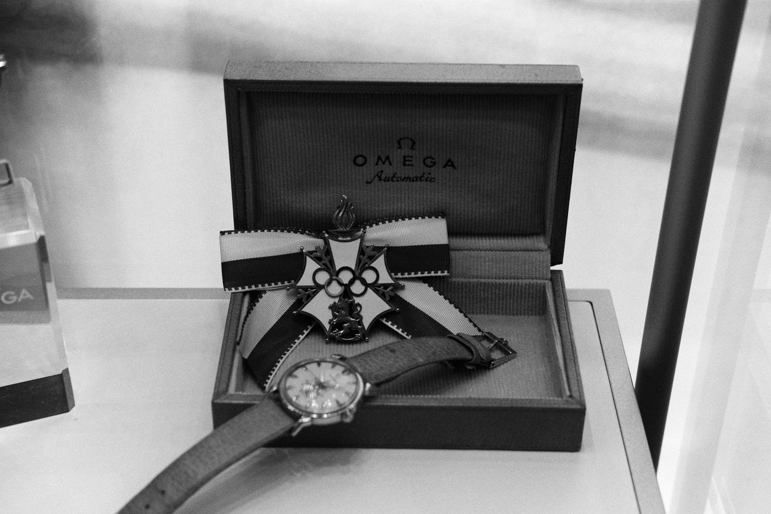 Olympic1 - Omega Museum Visit - Monochrome Watches Omega Museum Visit