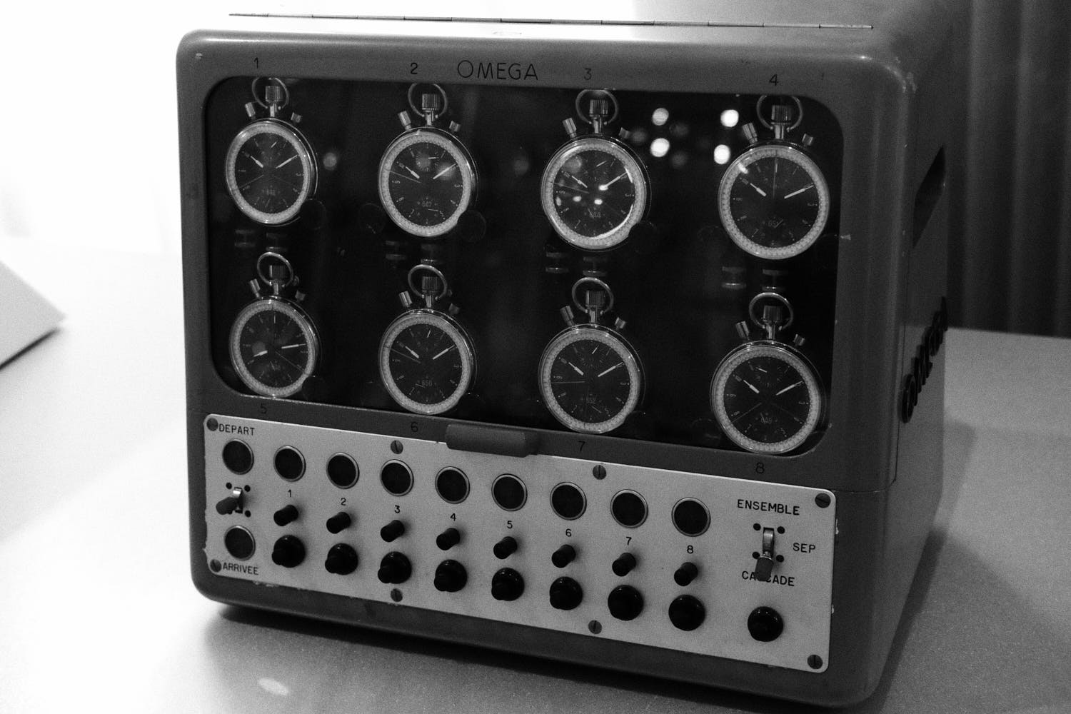 Olympic2 - Omega Museum Visit - Monochrome Watches Omega Museum Visit