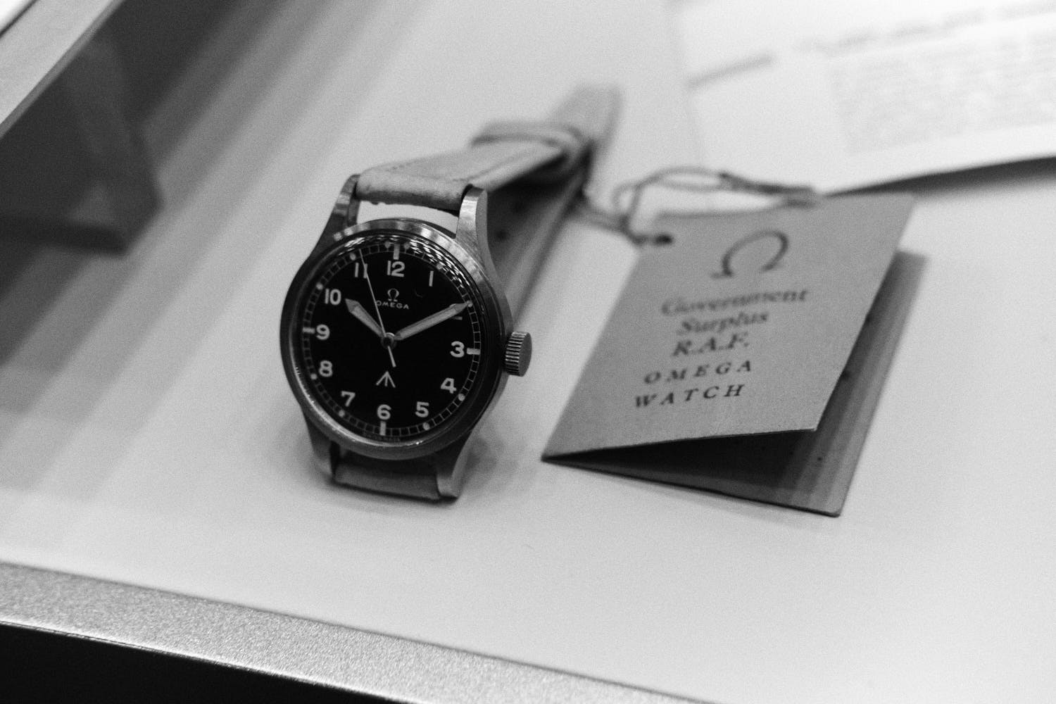 RAF 53 - Omega Museum Visit - Monochrome Watches Omega Museum Visit