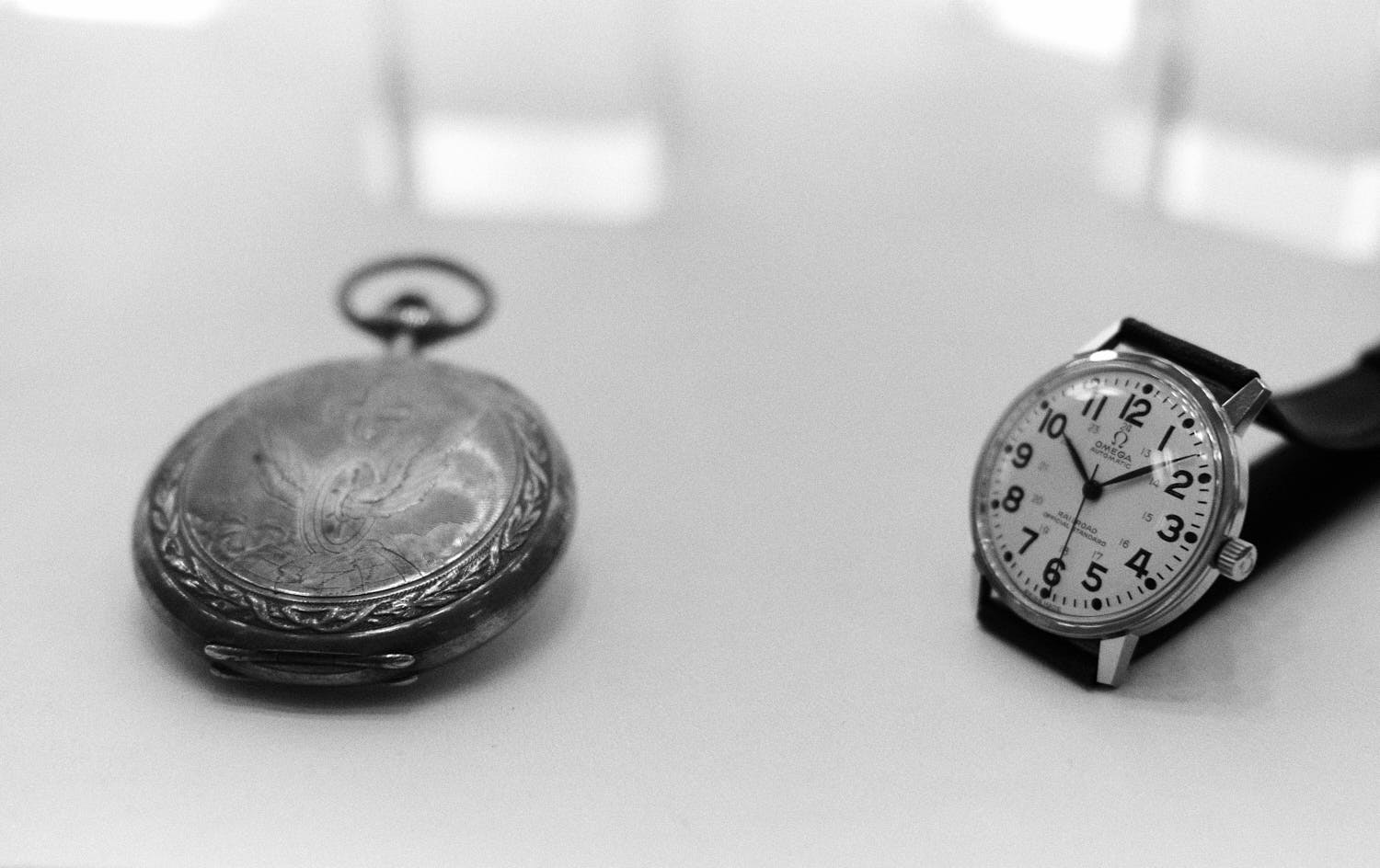 Railway - Omega Museum Visit - Monochrome Watches Omega Museum Visit