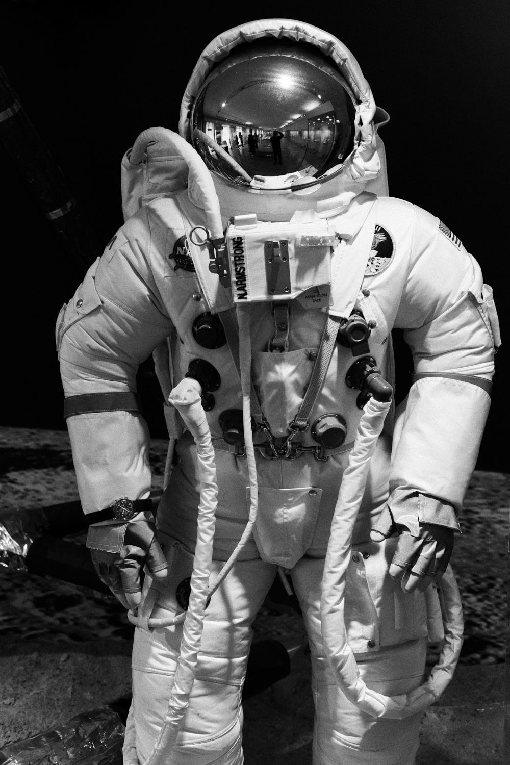 Space suit - Omega Museum Visit - Monochrome Watches Omega Museum Visit