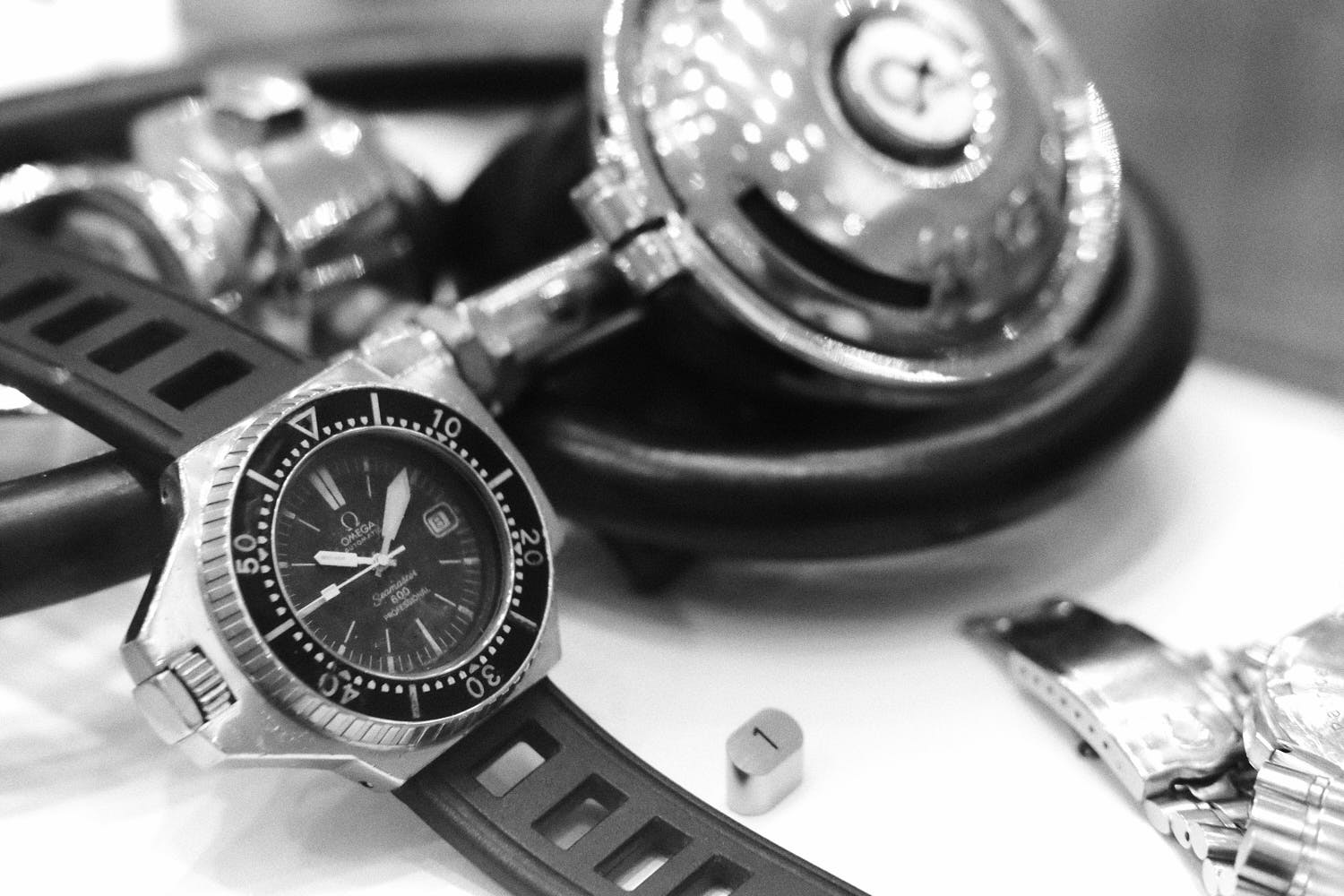 ploprof comex - Omega Museum Visit - Monochrome Watches Omega Museum Visit