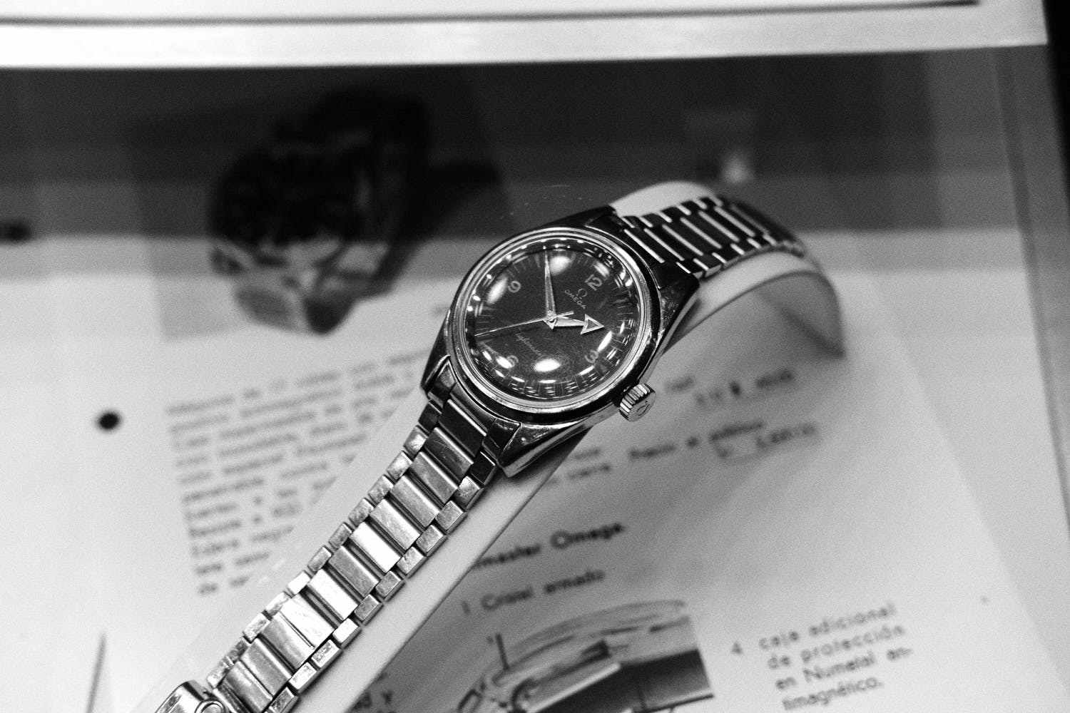 railmaster - Omega Museum Visit - Monochrome Watches Omega Museum Visit