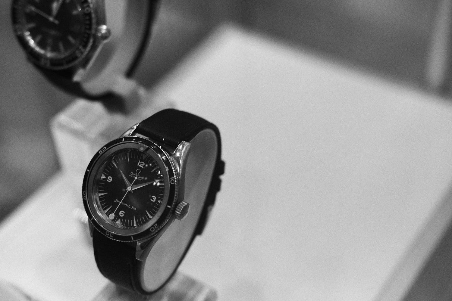 seamaster 300 CK2913 - Omega Museum Visit - Monochrome Watches Omega Museum Visit