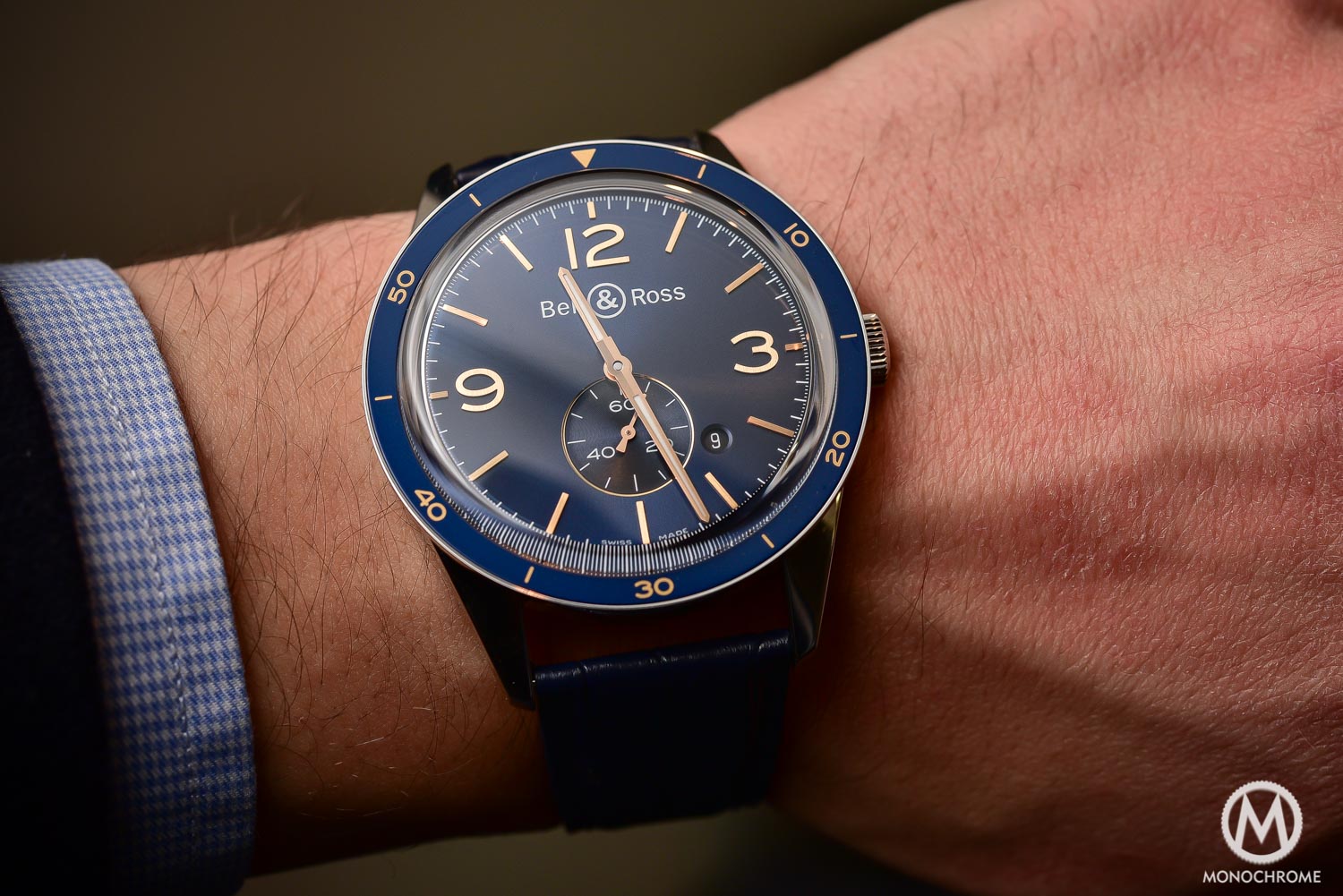 Bell & Ross Vintage BR 123 Aeronavale - 1 Bell & Ross Vintage BR 123 Aeronavale