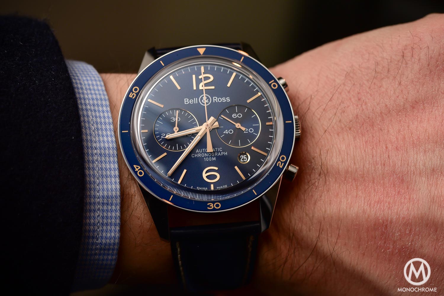 Bell & Ross Vintage BR 126 Aeronavale - 1 Bell & Ross Vintage BR 126 Aeronavale