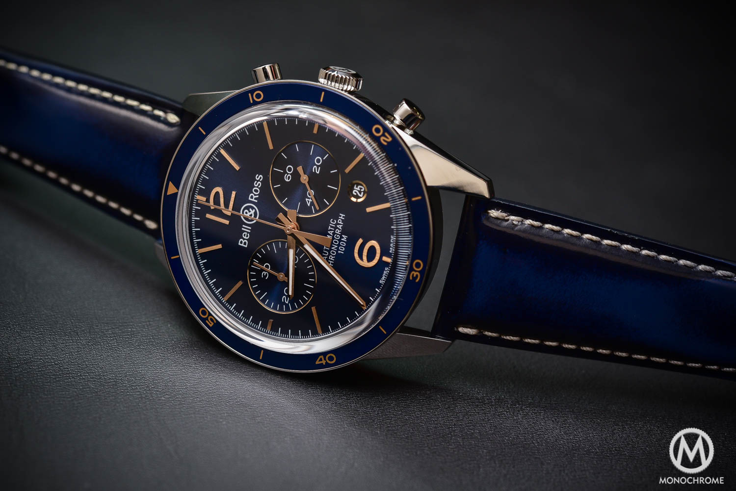 Bell & Ross Vintage BR 126 Aeronavale