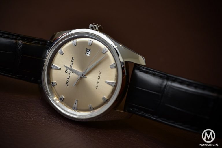 Girard-Perregaux 1957 - tribute to Gyromatic