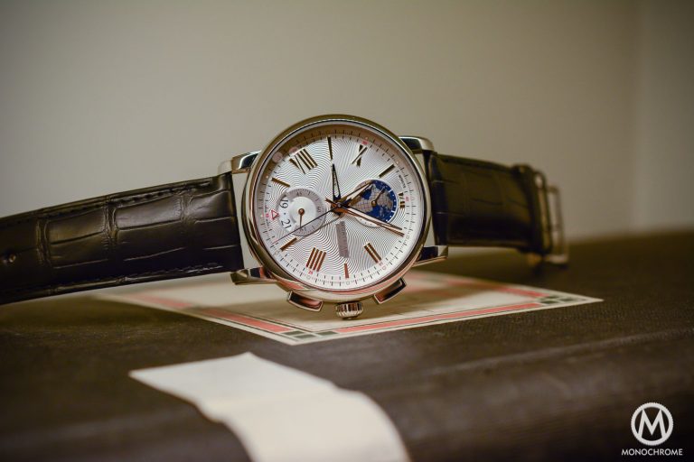 Montblanc 4810 TwinFly Chronograph 110 Years Edition