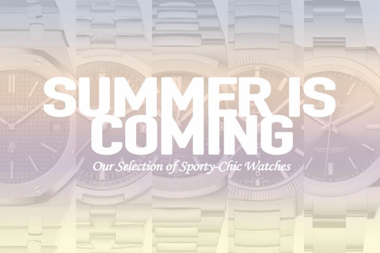 Sports-chic watches - Summer selection