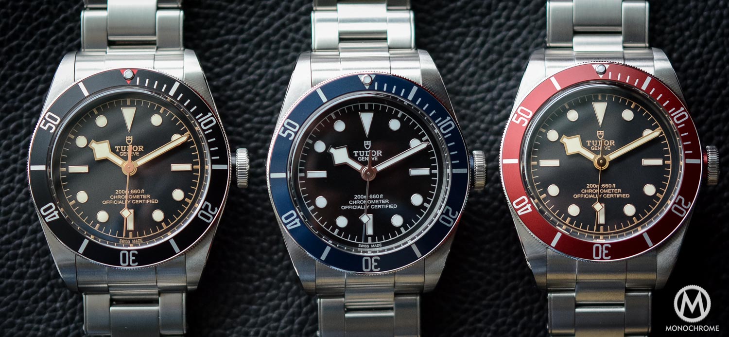 What's new in the 2016 Tudor Heritage Black Bay 79230 with manufacture ...
