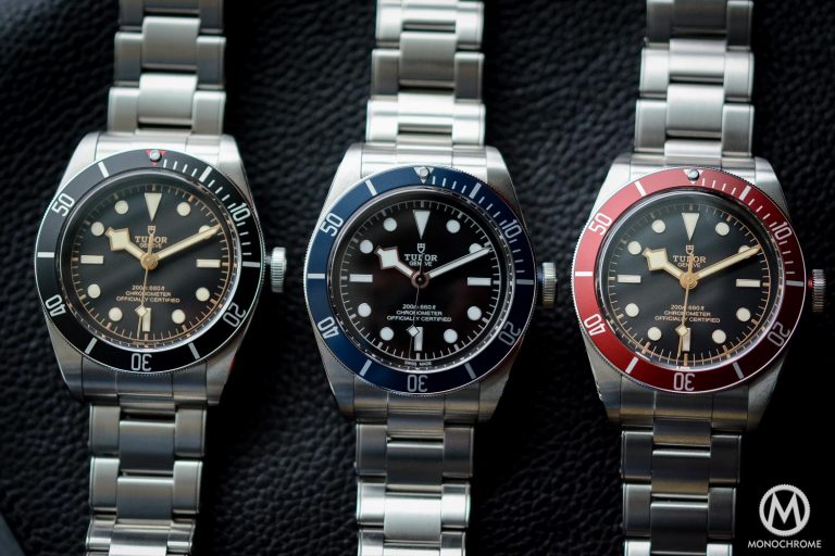 Tudor Heritage Black Bay 79230 with manufacture movement 2016