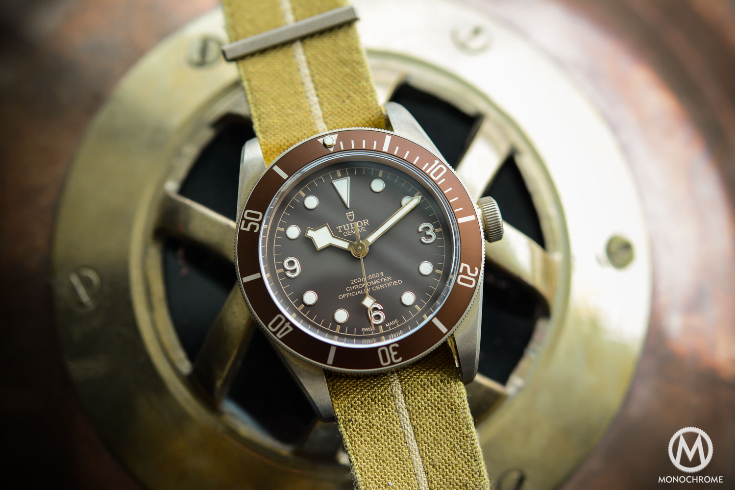 Tudor Heritage Black Bay Bronze 79250BM - review