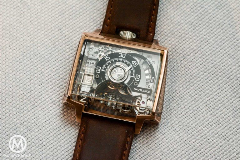Hautlence Vortex Bronze