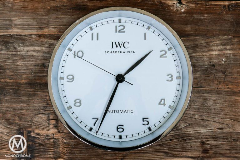 iwc wall clock
