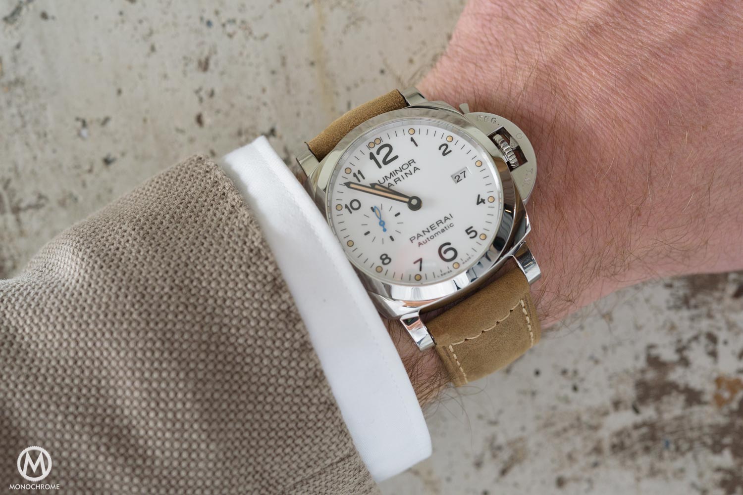 Panerai LUMINOR MARINA 1950 3 DAYS AUTOMATIC ACCIAIO