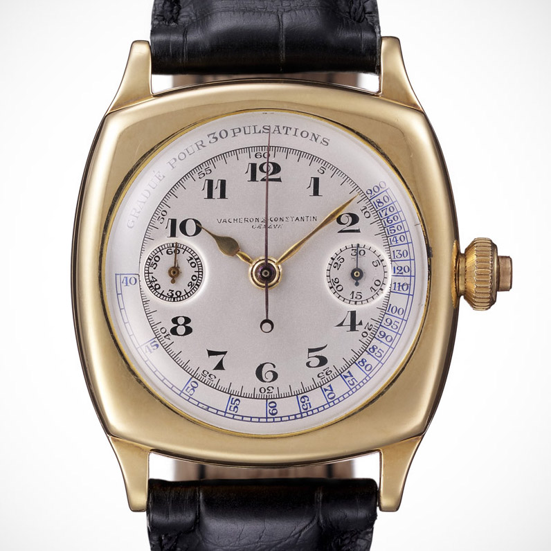 Vacheron-Constantin-Chronograph-Monopusher-1928 - Shaped Watches by Vacheron Constantin and Patek Philippe Vacheron-Constantin-Chronograph-Monopusher-1928 - Shaped Watches by Vacheron Constantin and Patek Philippe