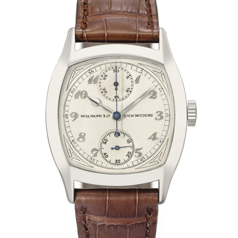 patek Cushion-shaped Singe Button Chronograph - Shaped Watches by Vacheron Constantin and Patek Philippe patek Cushion-shaped Singe Button Chronograph - Shaped Watches by Vacheron Constantin and Patek Philippe