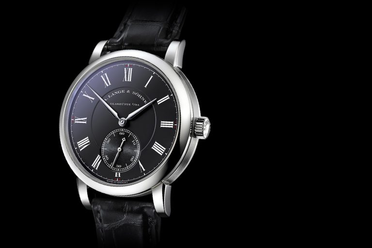 A. Lange Sohne Richard Lange Pour le Merite white gold black dial
