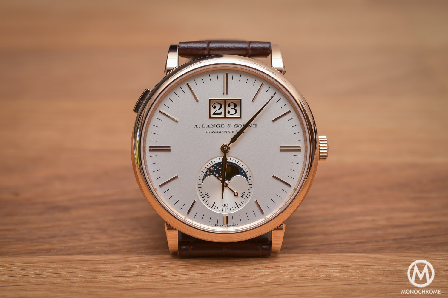 A. Lange & Söhne Saxonia Moon Phase