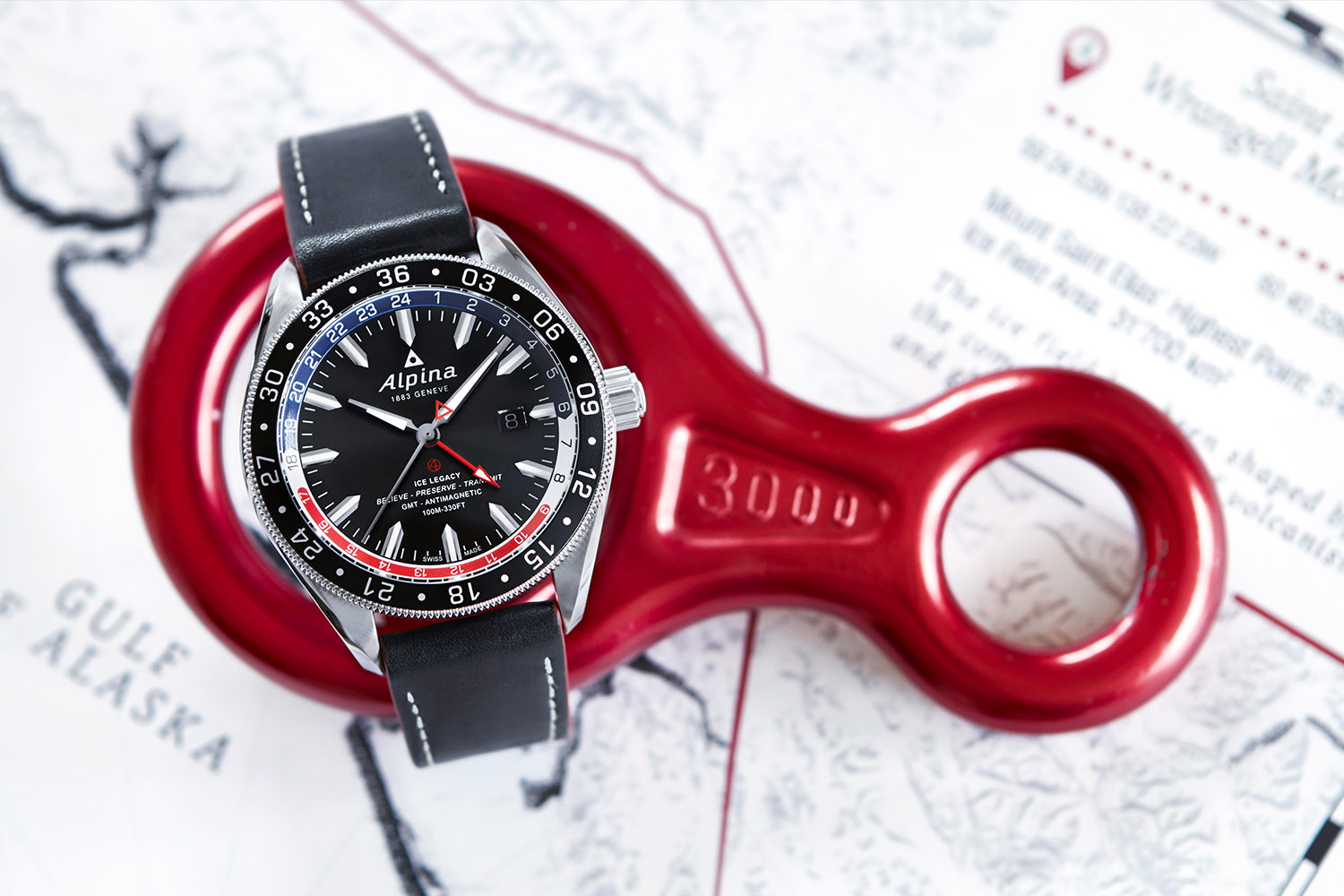Alpina Alpiner 4 Automatic GMT business timer