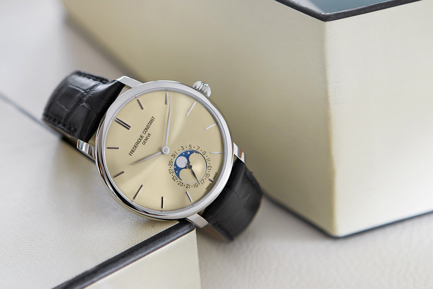 Frederique Constant Slimline Moonphase Manufacture