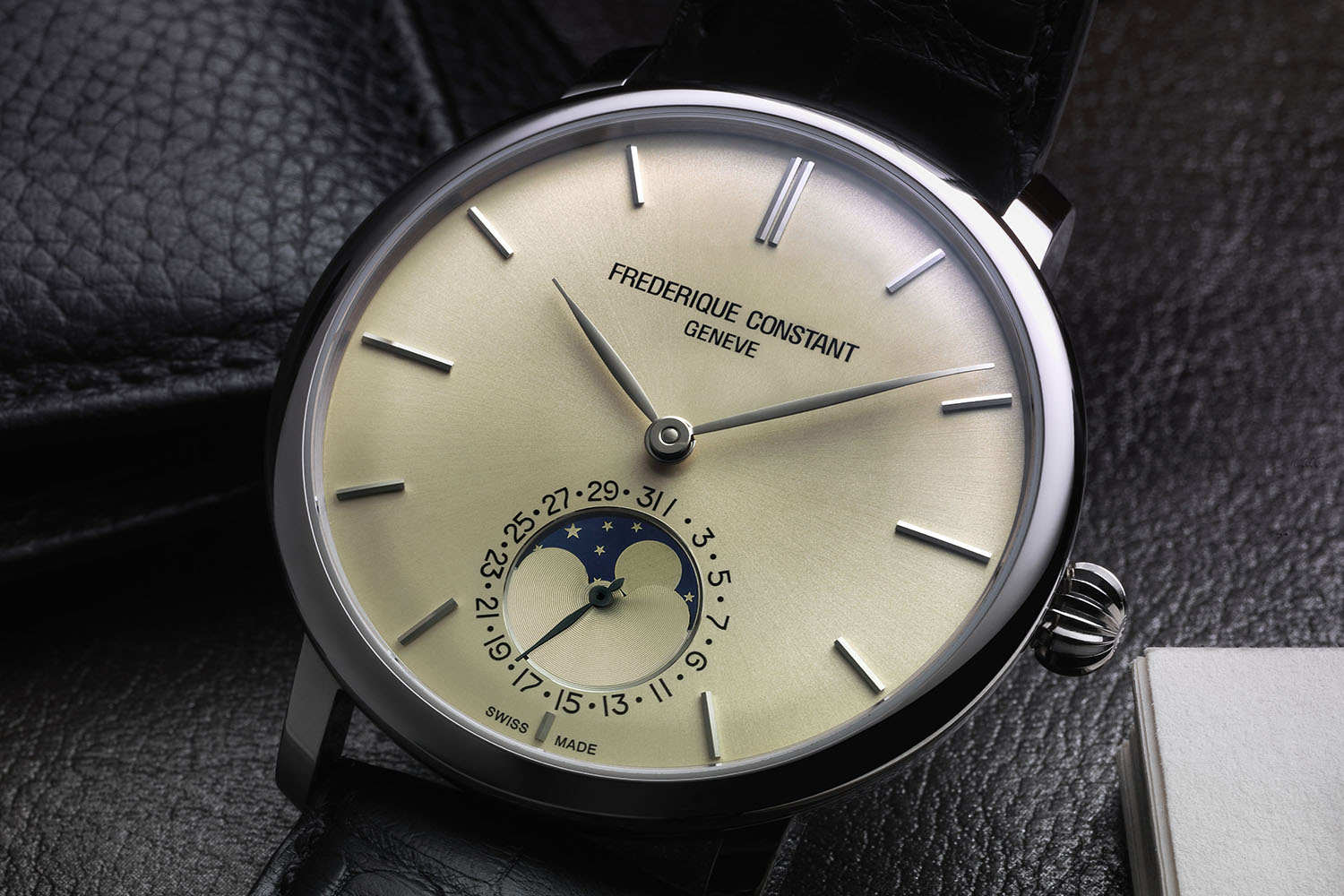 Frederique Constant Slimline Moonphase Manufacture