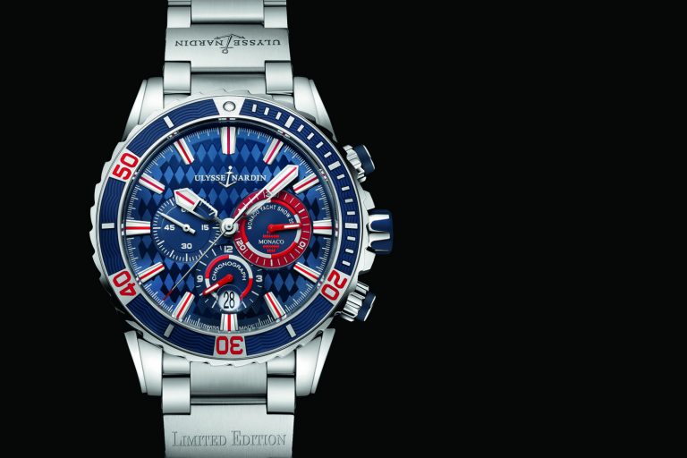 Ulysse Nardin Diver Chronograph Monaco Limited Edition