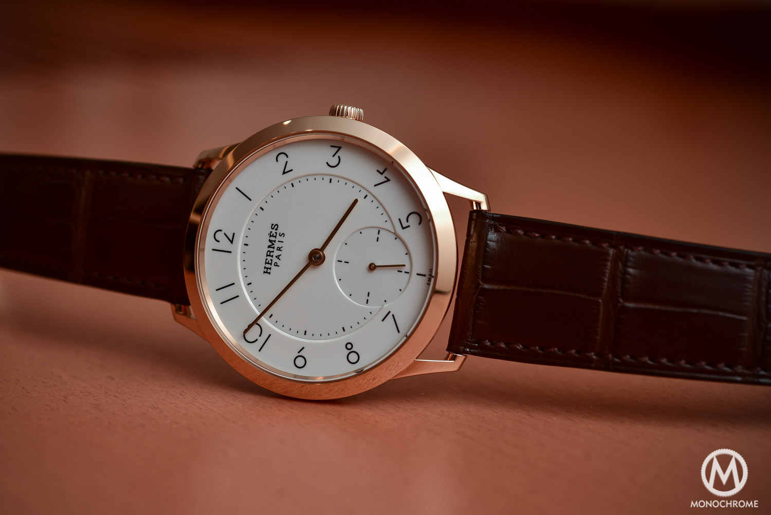 Slim d’Hermès Email Grand Feu