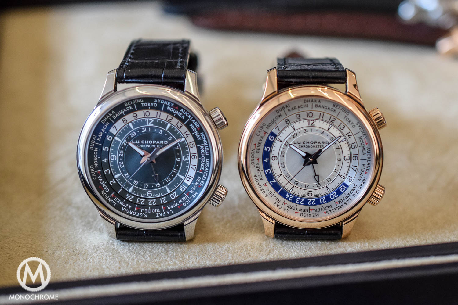 Chopard L.U.C Time Traveller One