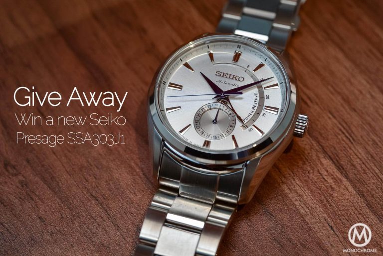 Give Away - Win Seiko Presage SSA303J1