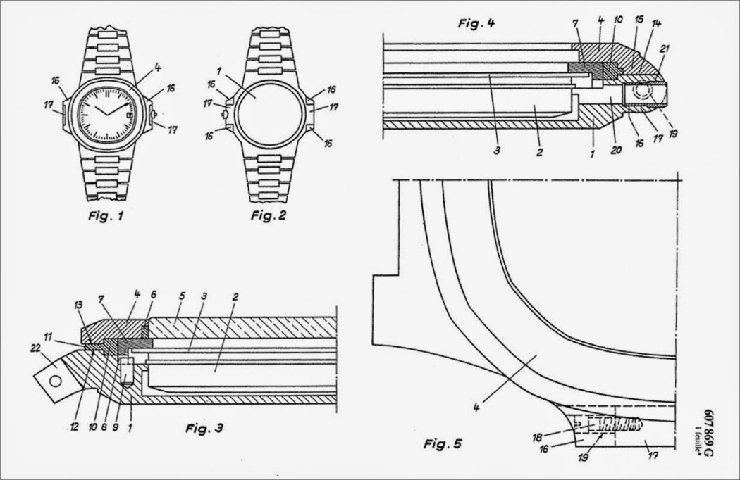 History of the Patek Philippe Nautilus