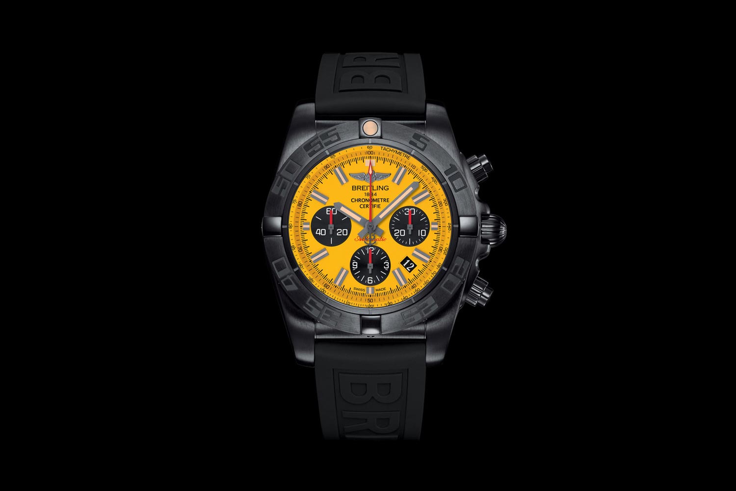 Breitling Chronomat Blacksteel Special Edition