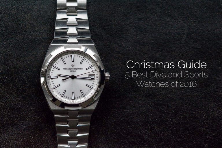 Christmas buying guide - 5 best dive sports watches 2016