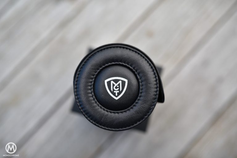 MCT Watches Leather Watch Roll