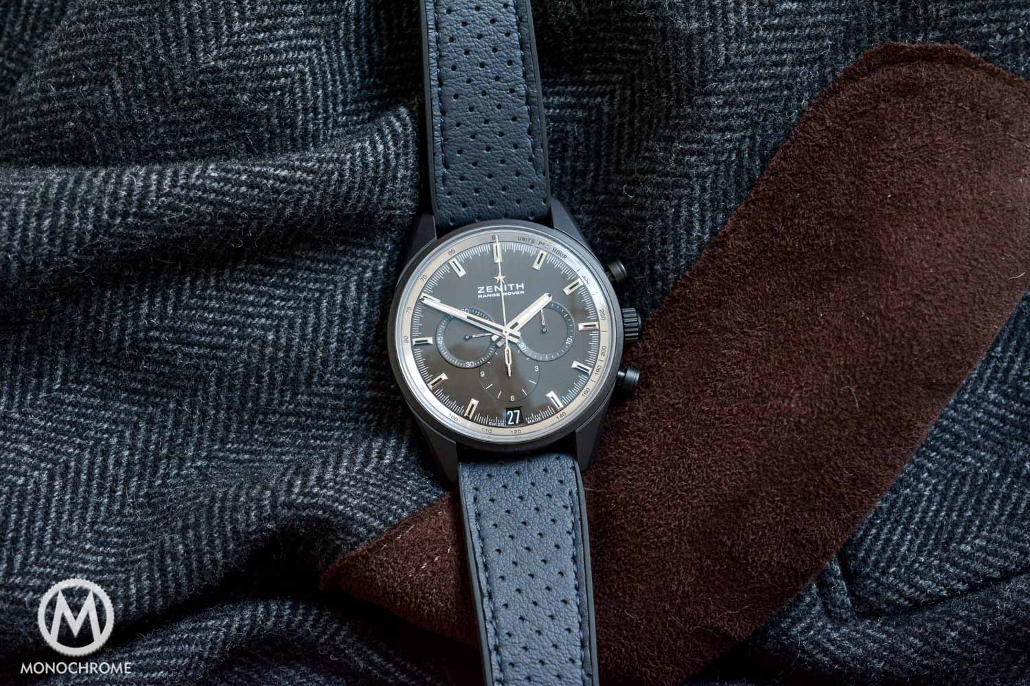 Zenith Range Rover Watch Hands-on: Zenith El Primero Range Rover (Specs, Photos and Price ...