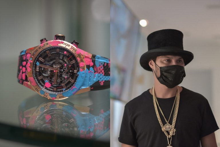 Alec Monopoly TAG Heuer Art Provocateur - Explained by Jean Claude Biver