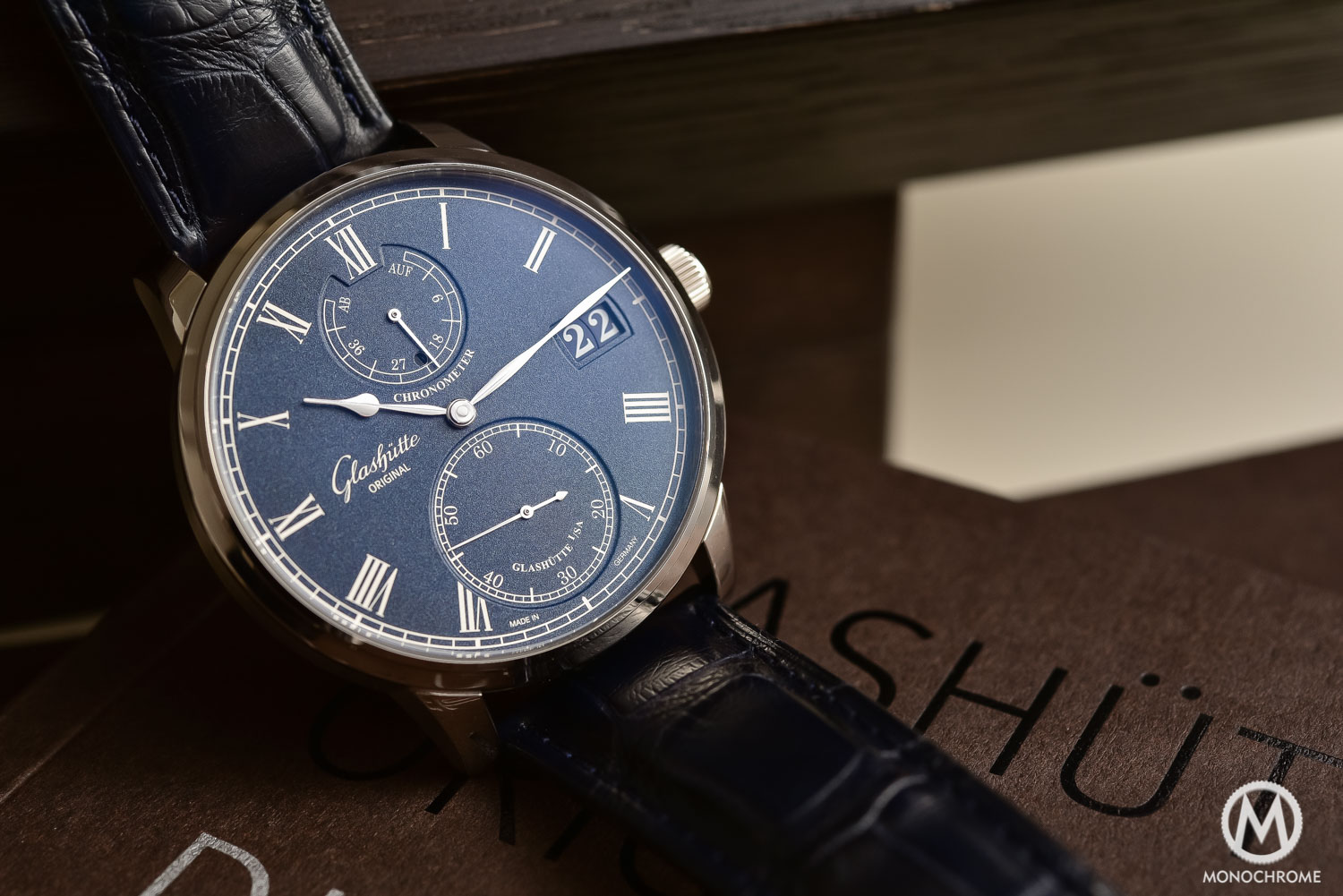 Inside The Educational Boutique Of Glashütte Original In Paris