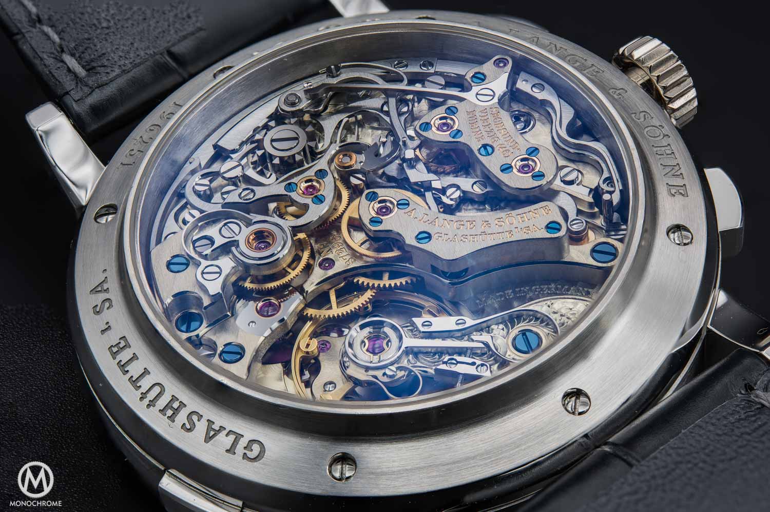 A. Lange & Söhne Datograph