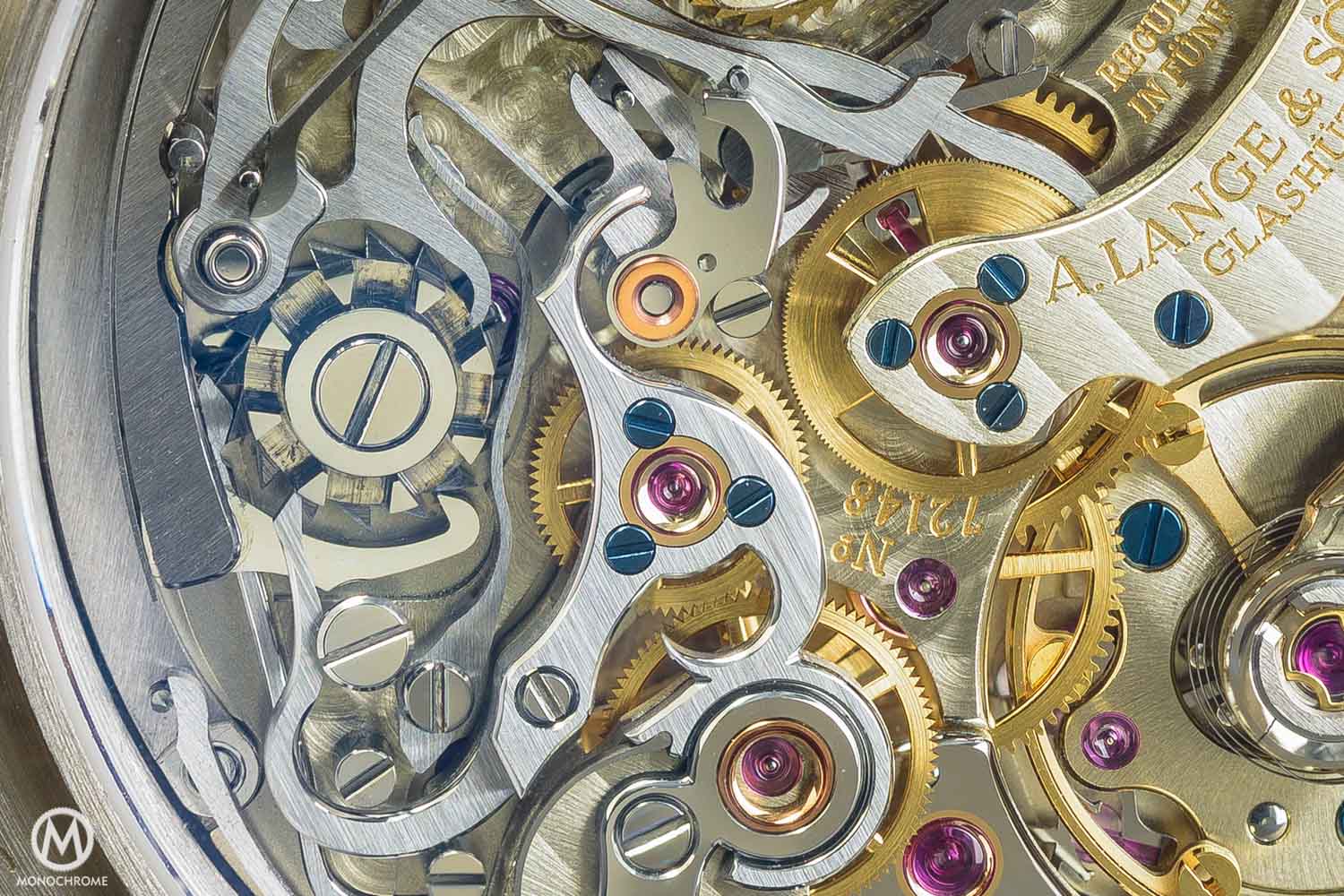A. Lange & Söhne Datograph