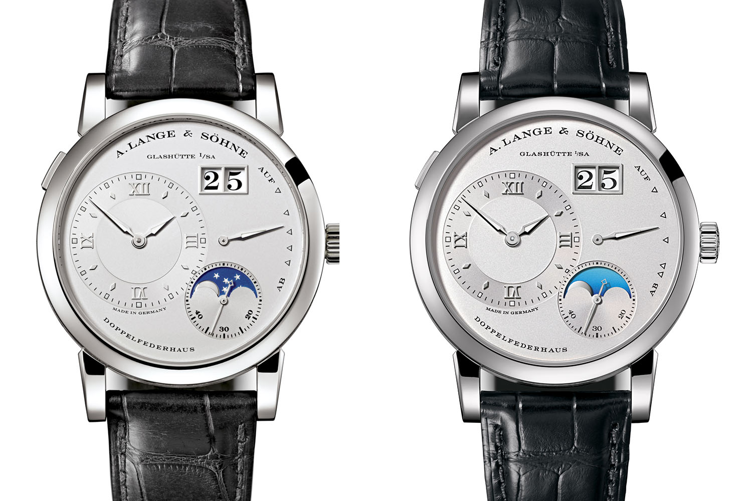 A. Lange & Sohne Lange 1 Moon Phase