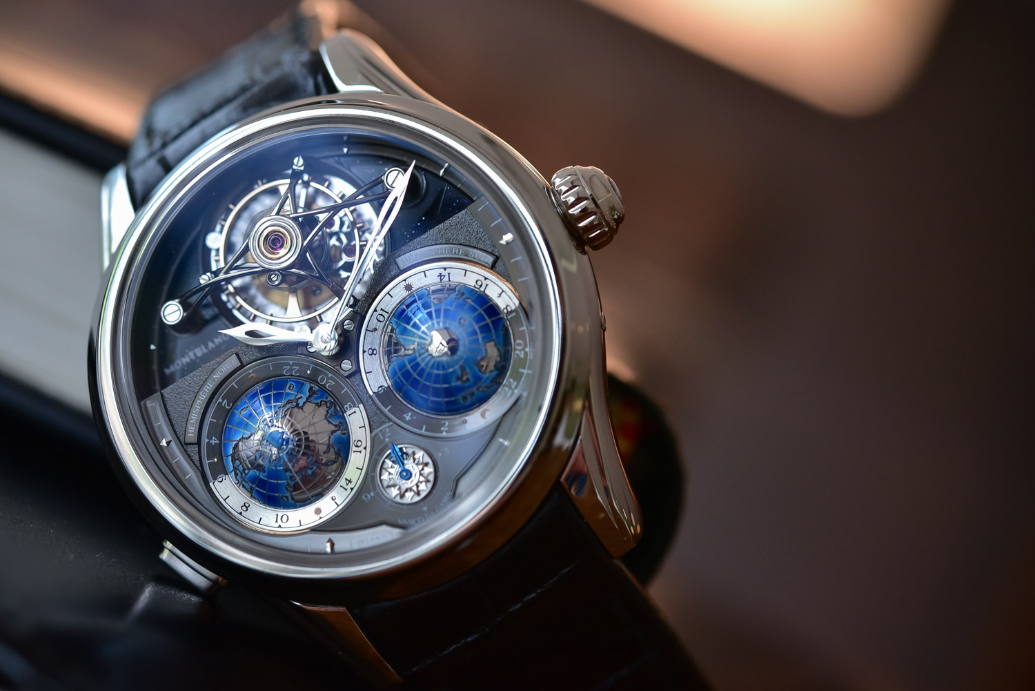 The Monochrome Video Week - Montblanc, Hand Decoration At The Villeret Manufacture
