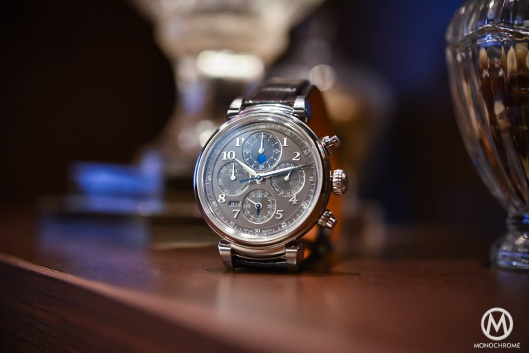 IWC Da Vinci Perpetual Calendar Chronograph Steel