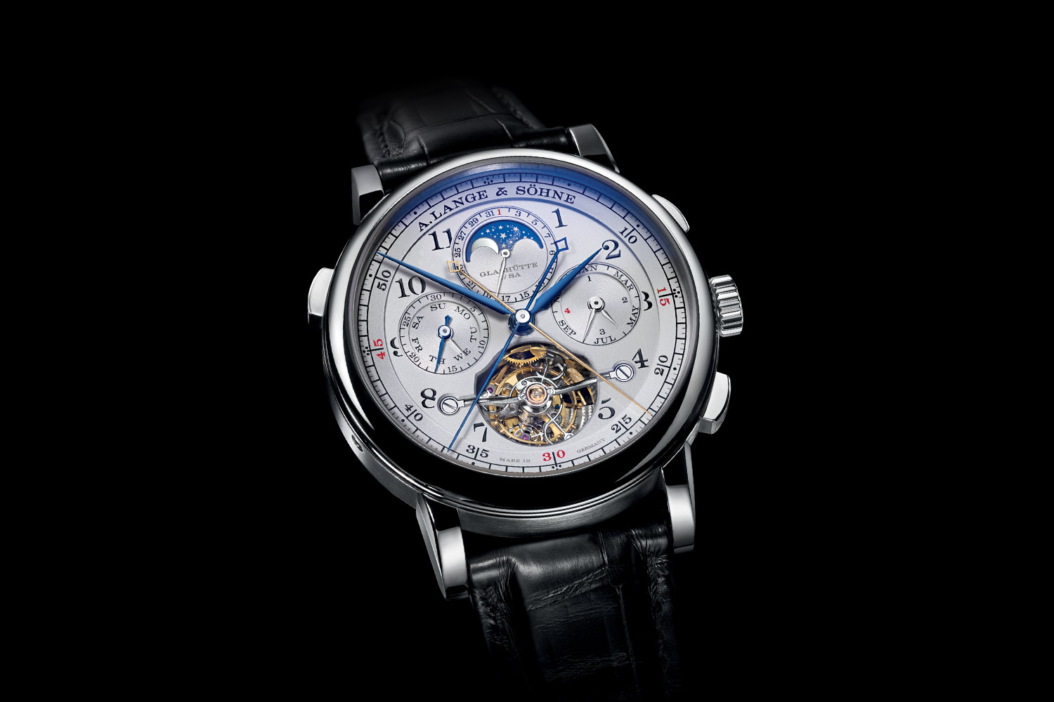 A. Lange & Söhne Tourbograph Perpetual Pour le Merite - SIHH 2017
