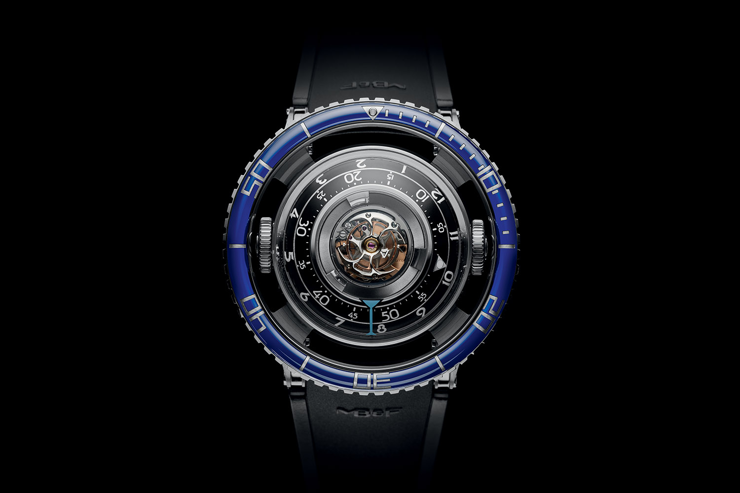 MBandF Horological Machine 7 HM7 Aquapod - SIHH 2017 - 2 MB&F Horological Machine 7 HM7 Aquapod - SIHH 2017