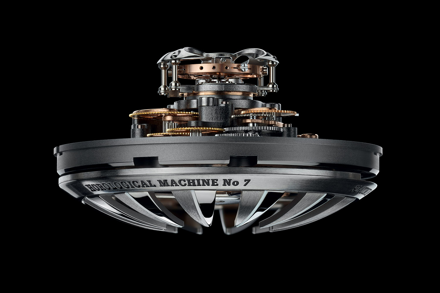 MBandF Horological Machine 7 HM7 Aquapod - SIHH 2017 - 3 MB&F Horological Machine 7 HM7 Aquapod - SIHH 2017