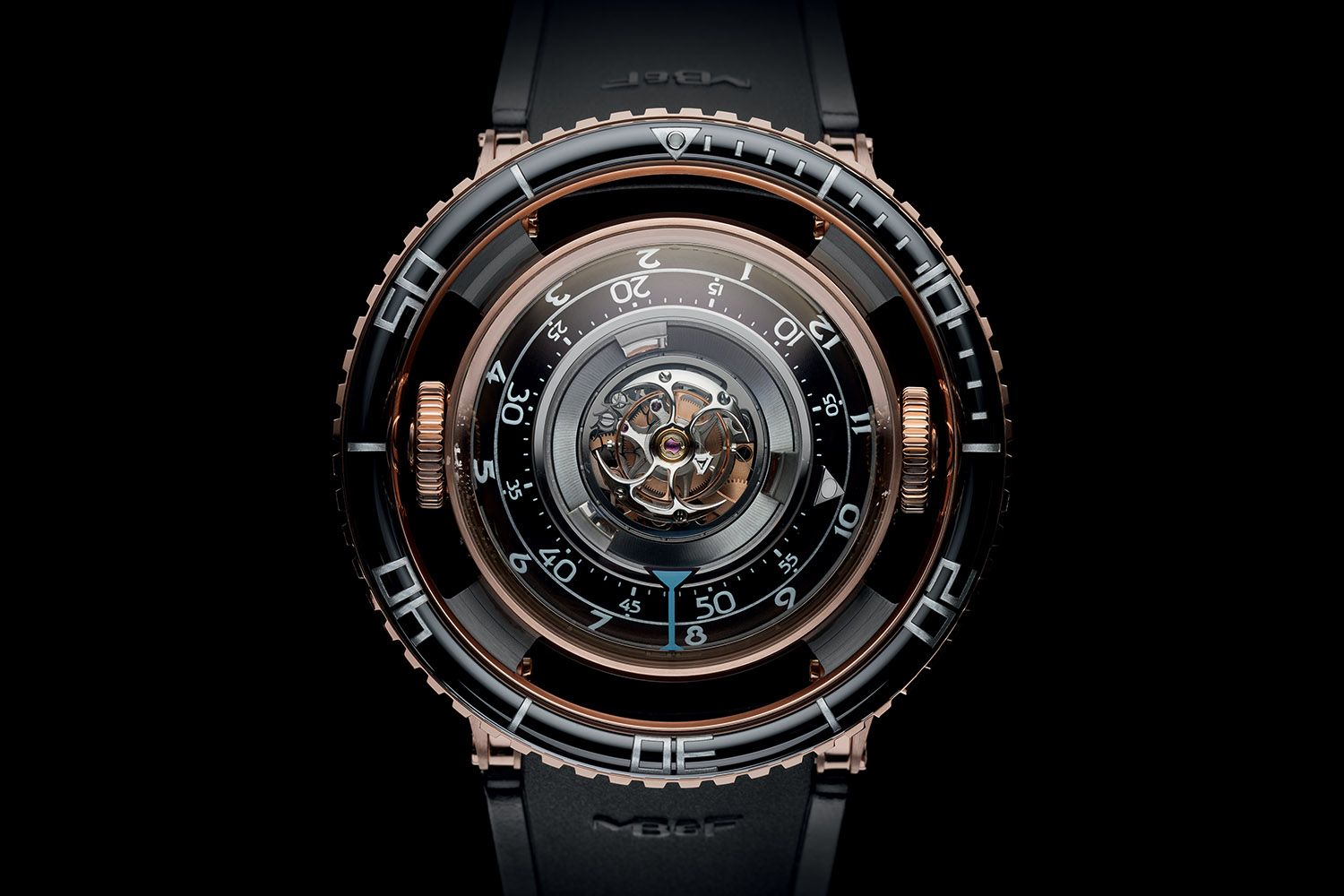 MBandF Horological Machine 7 HM7 Aquapod - SIHH 2017 - 5 MB&F Horological Machine 7 HM7 Aquapod - SIHH 2017